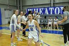 WBBall vs MIT  Wheaton College Women’s Basketball lace up for game vs MIT dedicated to “Go 4 the Goal” to eliminate Pediatric Cancer. - Photo By: KEITH NORDSTROM : Wheaton, Basketball